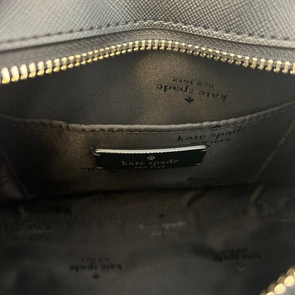 Kate Spade Purse Madison Spotted Animal Printed Satchel Leopard - Picture 10 of 11